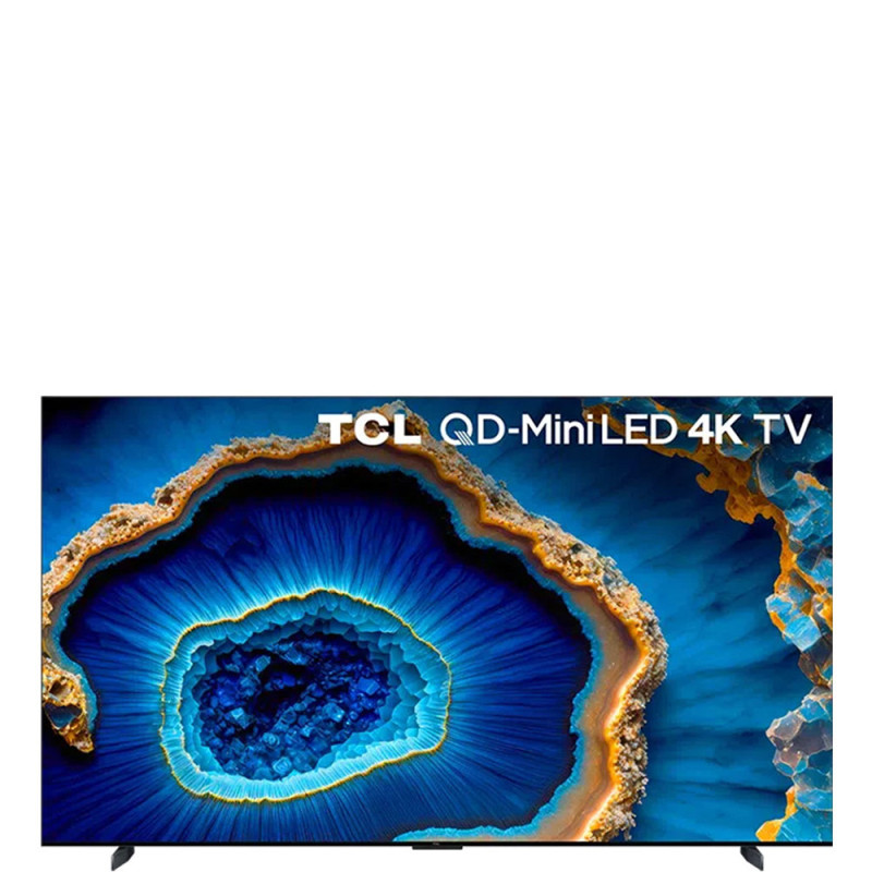 TCL TV 65'' QD MINI LED GOOGLE 4K 65C755