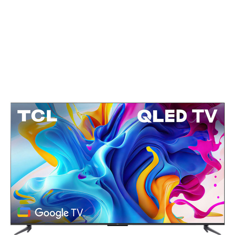 TCL TV 50'' QLED 4K GOOGLE 50C645