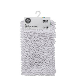 5 five Tapis maxi chenille 50X80cm 160822I
