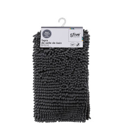 5 five Tapis maxi chenille 50X80cm 160822H