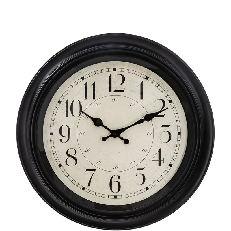 atmosphera Horloge à moulures D40cm 126526