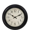 atmosphera Horloge à moulures D40cm 126526