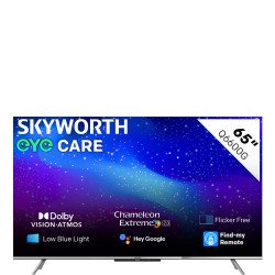 SKYWORTH TV 65" UHD GOOGLE TV65Q6600G