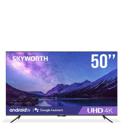 SKYWORTH TV 50" UHD GOOGLE TV 50G6600G