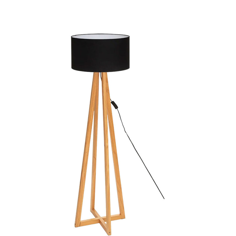atmosphera Lampadaire trépied "Molu" 178923A