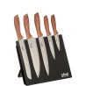 Bloc de couteau 5pièces AIMANTES