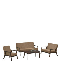 Canapé 3+2+1 "ESPRESSO" + Table basse