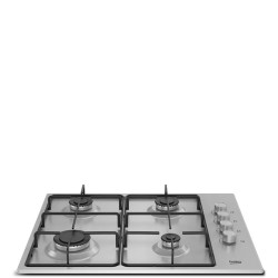 Plaque de cuisson à gaz encastrable 4 feux HIGG64123SXL
