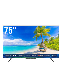 SKYWORTH TV 75" UHD QLED SMART TV ANDROID 75G6500H