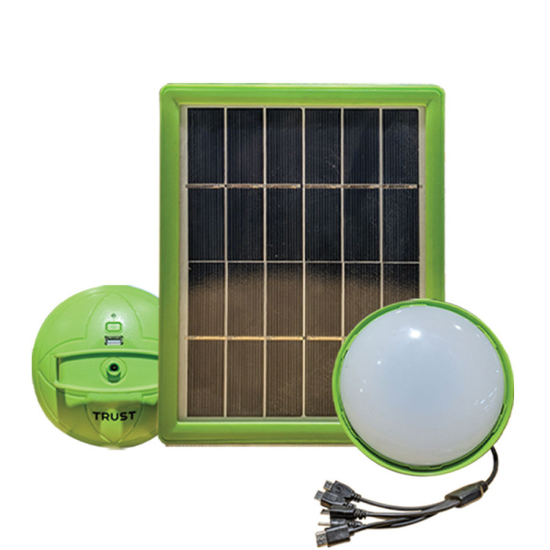 Lampe solaire TRUST TSL-17KPS – Éclairage LED puissant et autonome