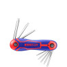 Jeu de clé Torx 8 pièces EHKY4083