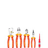 Jeu d'outils isolés de 5pcs EHTSV01P05