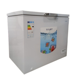 Congélateur coffre 265L avec porte vitrée TF-265AG