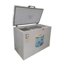 Congélateur coffre avec porte vitrée TF-350AG