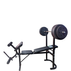 "U-fit Banc de musculation JFF553AV "