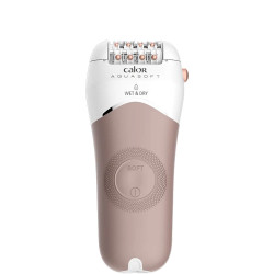 CALOR EP4930CO – Épilateur Wet&Dry à tête pivotante