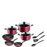 Ensemble SUPER COOK 9 pièces B460SC84