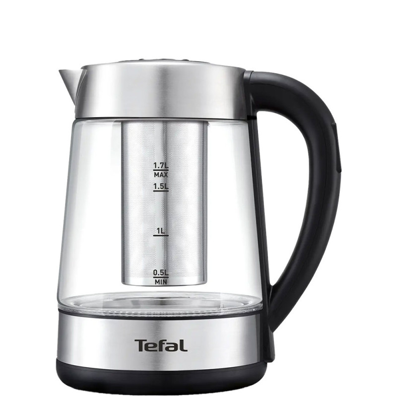 Tefal Bouilloire électrique et théière 2 IN 1 BJ750D10