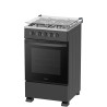 MIDEA Cuisinière 4 feux 50TMG4G082-B