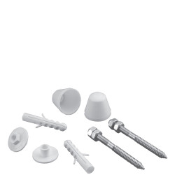 CERA Kit de fixation CADIS B2040104 – Installation lavabo invisible