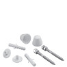 CERA Kit de fixation CADIS B2040104 – Installation lavabo invisible