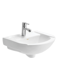 CERA Lavabo CHICO S2040126 – Design plat et gain d’espace