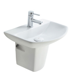 CERA Lavabo CANBERRA S2090129 – Élégant ensemble avec colonne