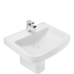 CERA Lavabo suspendu CACKLE S2090104 – Design mural élégant