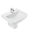 CERA Lavabo suspendu CACKLE S2090104 – Design mural élégant