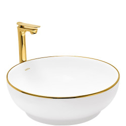 Vasque à poser CERA COYAL S2020105 – Élégante et pratique