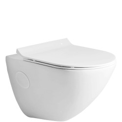 Toilette suspendue CERA CLAPPER S1043169