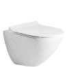 Toilette suspendue CERA CLAPPER S1043169