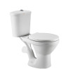 Toilette CERA CALIBRE S1020102 – Petit format, grand confort