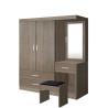 Armoire 2 portes WP03B-9D