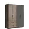 Armoire 4 portes "PRIMA" WP04A-49