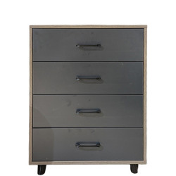 Commode 4 tiroirs "AVELINA" DM24