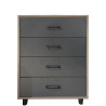 Commode 4 tiroirs "AVELINA" DM24
