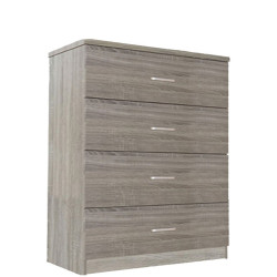 Commode 4 tiroirs "KYAN" DP804-9D
