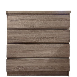 Commode 4 tiroirs "ROOTS" DP604-9