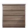 Commode 4 tiroirs "ROOTS" DP604-9