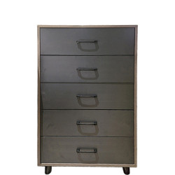 Commode 5 tiroirs "CESARO" DM25