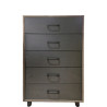Commode 5 tiroirs "CESARO" DM25