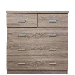 Commode 5 tiroirs "MORENA" DP704B-9