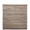 Commode 5 tiroirs "MORENA" DP704B-9