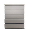 Commode 5 tiroirs "RAVELO" DP605-2