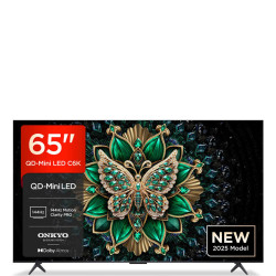 TCL TV 65" QD Mini-LED Android 65C6K