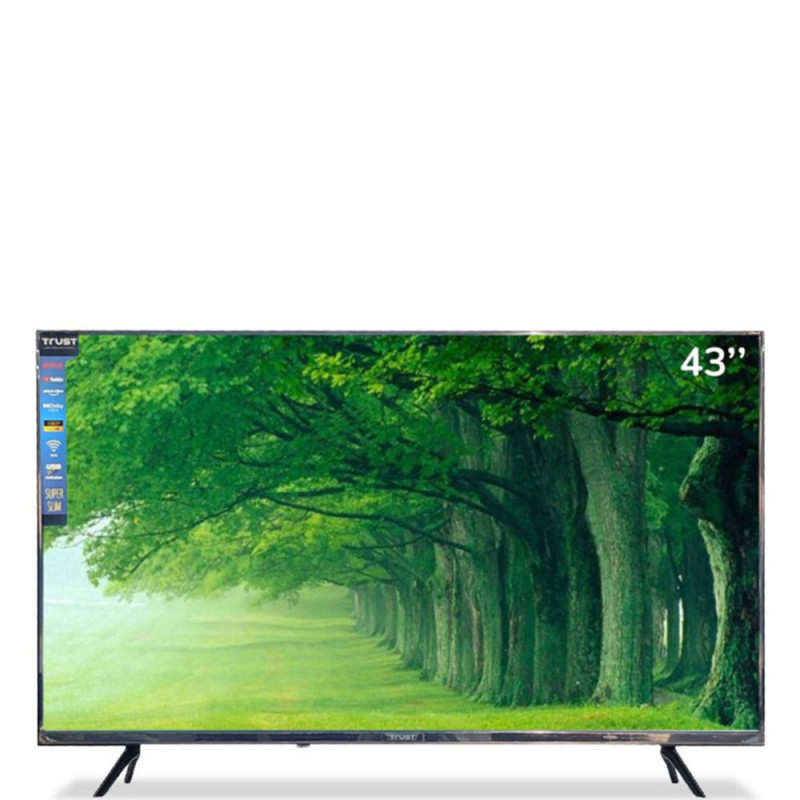 TRUST TV 43" DLED FHD SMART TLEDTV43J