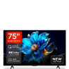 TCL TV 75" QLED 4K Android 75P7K