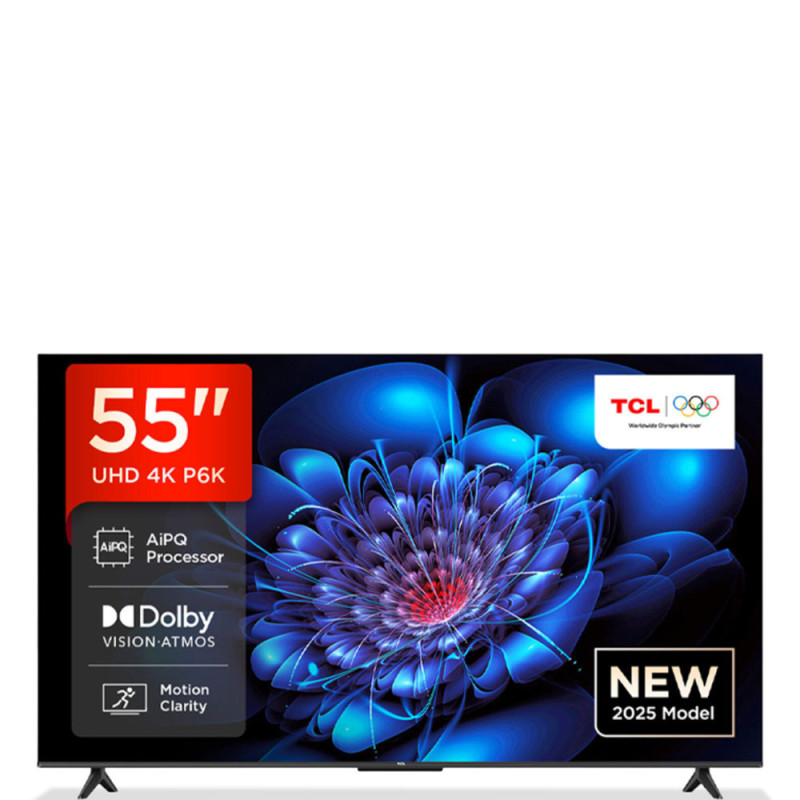 TV 55" UHD 4K GOOGLE  55P6K