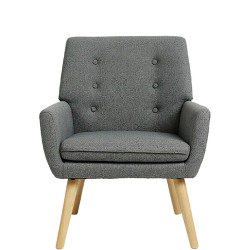 Fauteuil  "BELLONY" QH-8808K